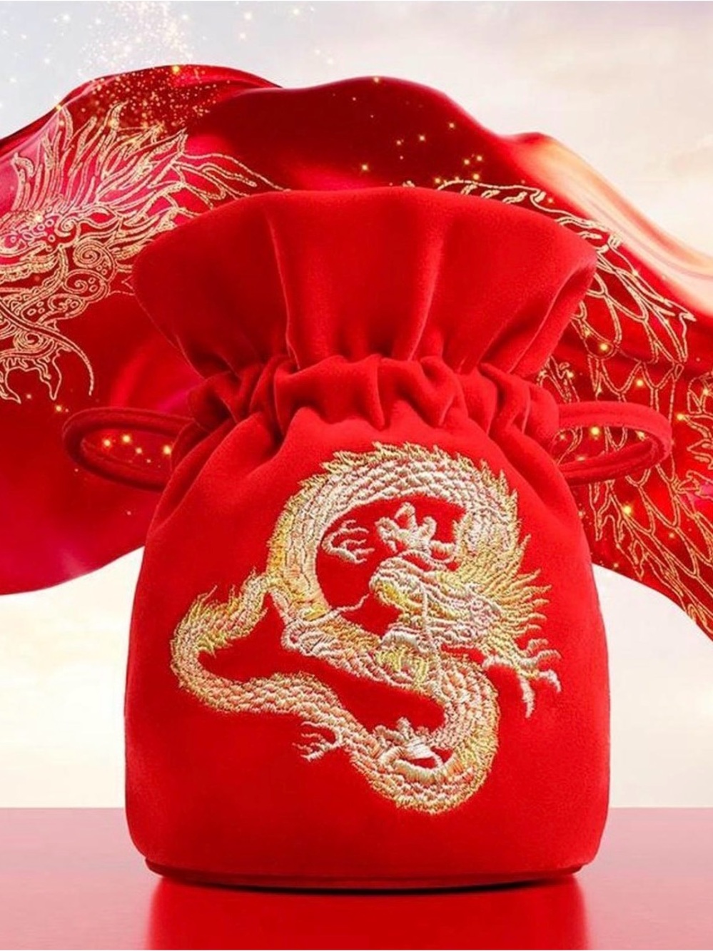 Chinese Lunar year limited edition, pouch